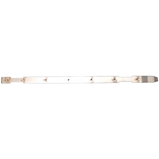 Peterbilt 359 Stainless Steel Cab Door Hinge Nut Plate For Door Side By BESTfit 1967 - 1987