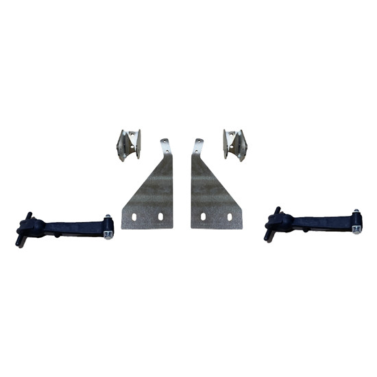 Hidden Hood Latch Kit For Peterbilt 589