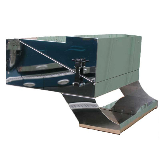 Stainless Steel Battery Box- 31 Inch For Freightliner