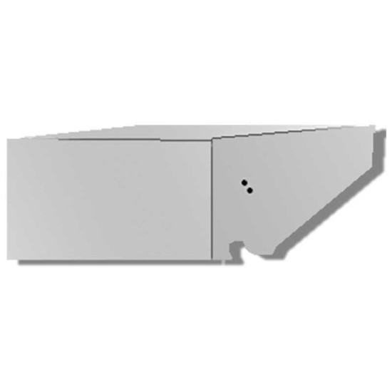 Valley Chrome Stainless Steel Battery Box- 3 Piece For Freightliner Cascadia