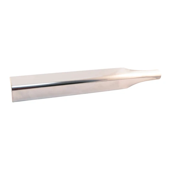 Stainless Steel Fender Side Mount Arm