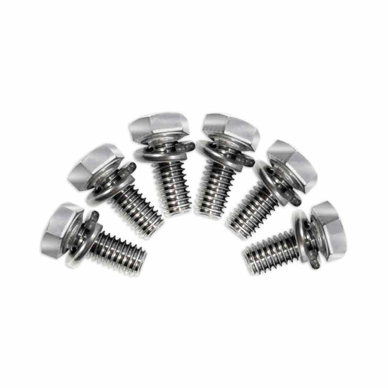 Stainless Steel Fender Bolt Kit