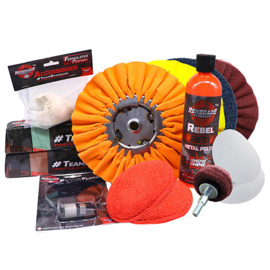 Metal Polishing And Big Rig Restoration Kit