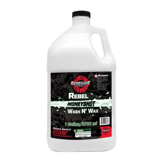 Maverick "Moneyshot" Wash And Wax Concentrated Soap- 1 Gallon