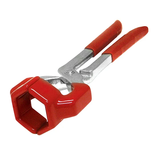 Lug Nut Cover Puller With Red Vinyl Grip