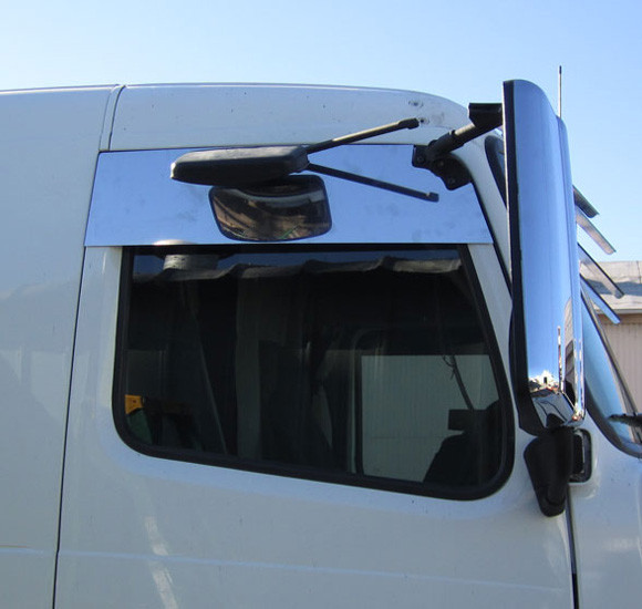 8 Inch Stainless Steel Munster Door Chop For Volvo VNL Gen II/III & VNR