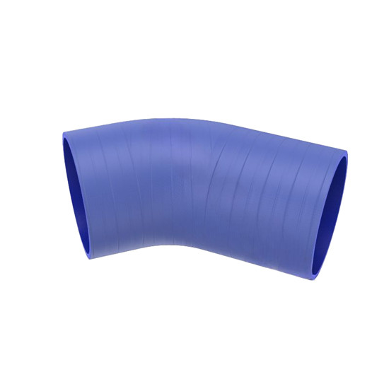 2.50 Inch ID Poly 45 Degree Radiator Elbow Replaces F50-1548 For Kenworth & Peterbilt
