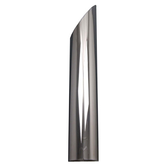 7 X 96 Inch Chrome Miter Exhaust Stack By BESTfit