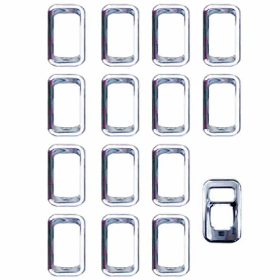 Dash Kit Breakdown Rocker Switch Covers For Peterbilt