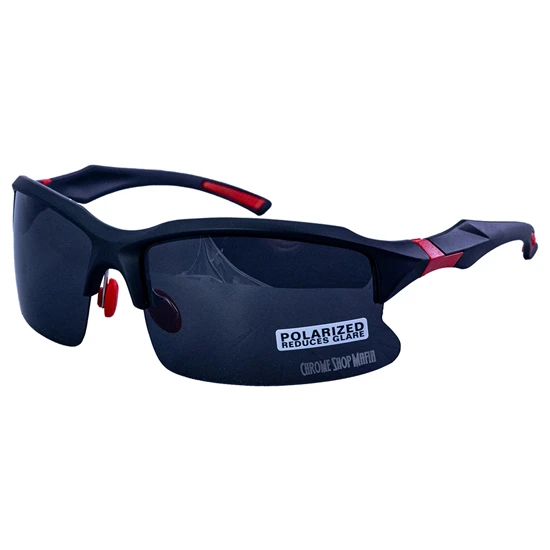 4 State Red & Black Sunglasses