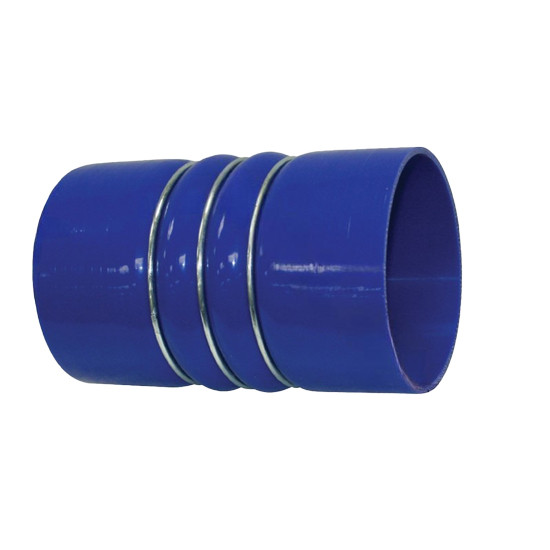 4 X 6.5 Inch Blue Poly CAC Connector/Terminal Hose Replaces 01-16541-005, 01-17112-000, 23-11679-005 For Freightliner, International, Kenworth & Peterbilt Cold Side