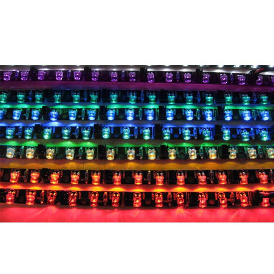 24 Inch LED Flexible Light Strip- Green