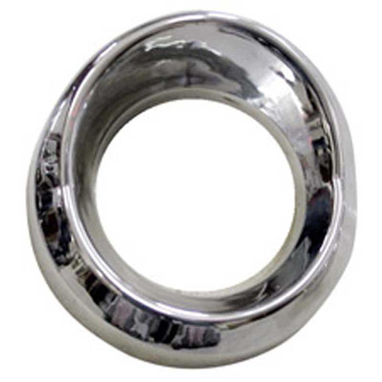 Chrome Plastic Gauge Bezel With Visor For Freightliner, Kenworth & Peterbilt