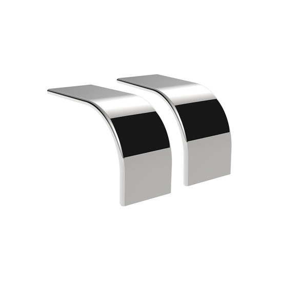 80 Inch Smooth Stainless Steel Half Fender