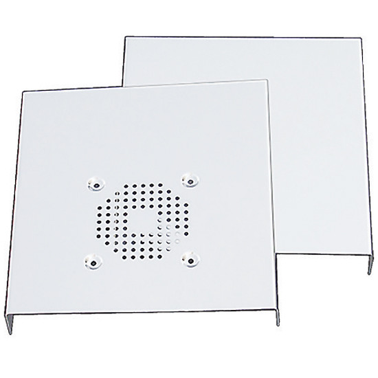 Stainless Steel CB Radio Cover W/ Side Microphone Without Speaker Grille For Cobra 148, Uniden Grant, Galaxy, Connex & Texas Ranger CB Radios