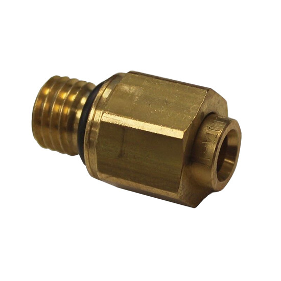 Brass M12 X 1.5 Male Connector Replaces 20510630 For Volvo VNL Gen II