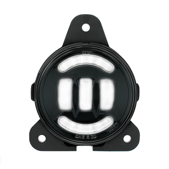 Blackout 6 LED Projector Fog Light For Volvo VNR