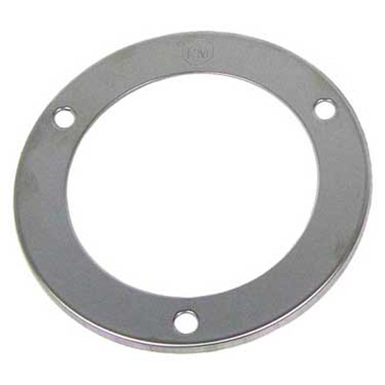 2.5 Inch Stainless Steel Light Bezel W/ Out Visor