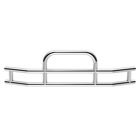Stainless Steel HighwayShield I15 Grille Guard & Bracket Kit For Freightliner Cascadia 113, 125