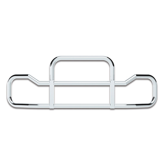 Stainless Steel HighwayShield I40 Grille Guard & Bracket Kit For Freightliner Cascadia 116, 126