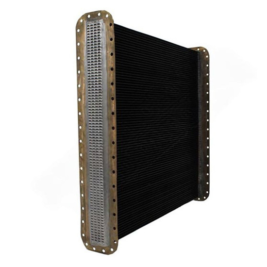 BESTfit Heavy Duty Dimpled Tube Radiator Core 37 X 31.75 X 2.0625 Inch For Freightliner FLD112, FLD120, & Classic XL 132