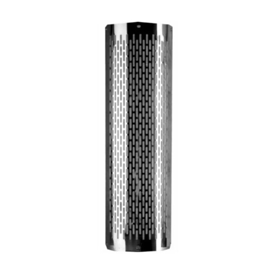 BESTfit 10 X 48 Inch Stainless Steel 270 Degree Heat Shield