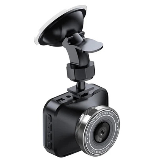Platinum 1080P Mini Dash Cam W/ 8 GB SD Card