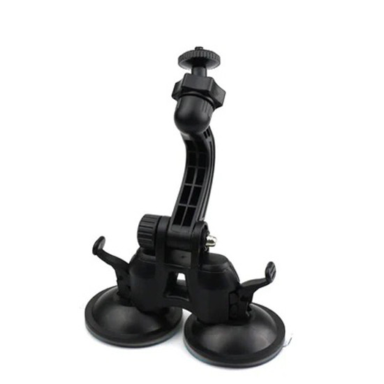 Dual Suction Cup Heavy Duty Windshield Mount For Camera