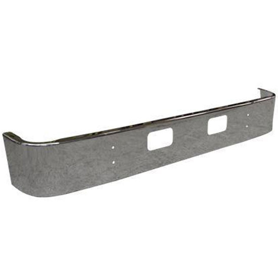 BESTfit 13 Inch Chrome Aero Bumper W/ Mounting & Tow Holes For Kenworth T300 SFA