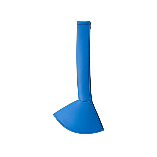 17 Inch Blue Vinyl Shifter Boot