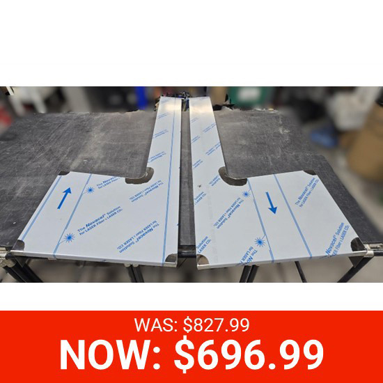 BLEMISHED: CSM 7 Inch Stainless Steel Cab / Cowl Panels For Peterbilt 378, 379