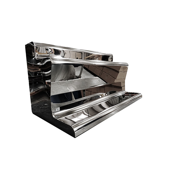 CSM Stainless Steel DPF Box Cover For Peterbilt 589