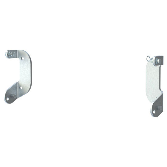 Bumper Mounting Kit For Retrac Bumper Guard For Kenworth