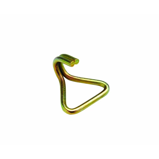 2 Inch Steel Series F Wire Hook- 500 Lb WLL, 1500 Lb Breaking Strength