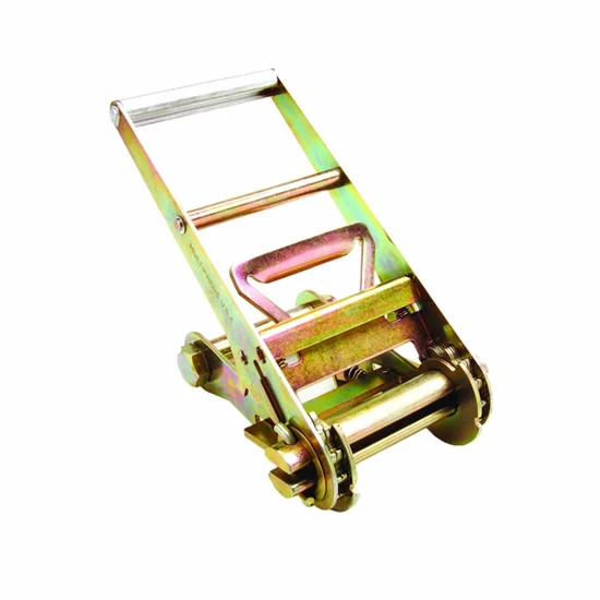 4 Inch 20K Steel Ratchet- 6000 Lb WLL, 24000 Lb Breaking Strength