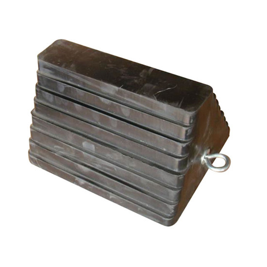 Black Rubber Eye Bolt Chock