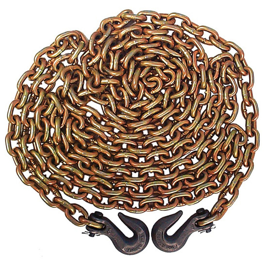 5/16 Inch X 250 Ft Grade 70 Steel Chain- 4700 Lb WLL