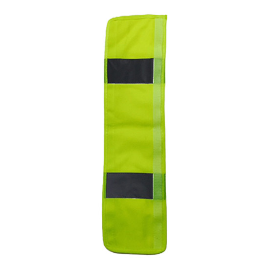 Lime Green 18 Inch Seat Belt Sleeve