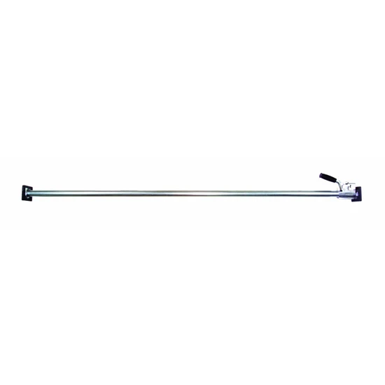 One Piece Steel Adjustable Bar- 84 to 105 Inch