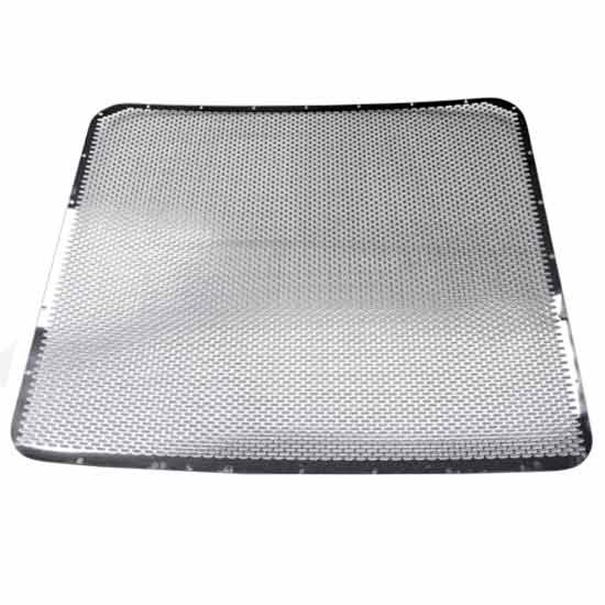 Turnpike Truck Trim Custom Punched Grille Insert With Horizontal Ovals For Peterbilt 357, 377, 378, 379 & 385