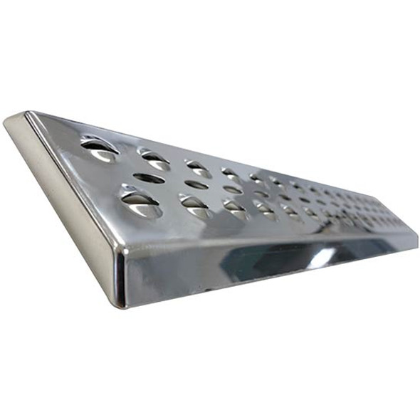 Turnpike Truck Trim 4 X 20 Inch 430 Stainless Steel Step Plate Turnpike Truck Trim 4 X 20 Inch 430 Stainless Steel Step Plate