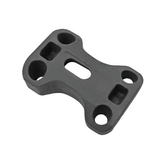 Air Beam Bottom U Bolt Plate Replaces 3541723C3 For International