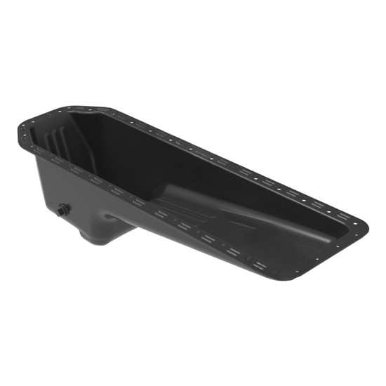 Steel Oil Pan Replaces 1801400C91 For International W/ DT466 Engine