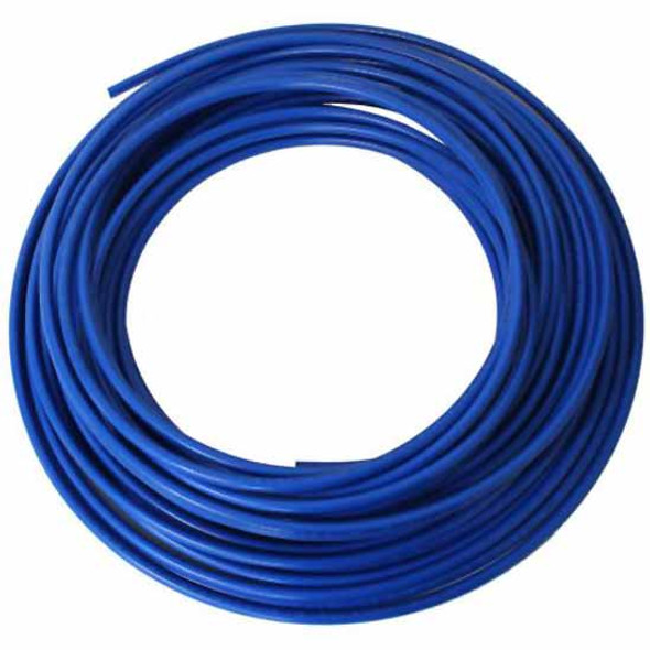 1/2 Inch OD Blue Plastic Air Line - Sold Per Foot 1/2 Inch OD Blue Plastic Air Line - Sold Per Foot