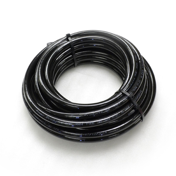Black Plastic 3/4 Inch Air Line Black Plastic 3/4 Inch Air Line