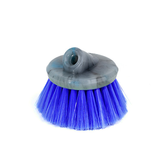 TPHD 4.5 Inch Blue Round Long Trim Wash Brush