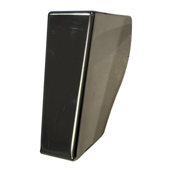 Stainless Steel Straight Down Light Bracket With Watermelon Light Hole- Pair