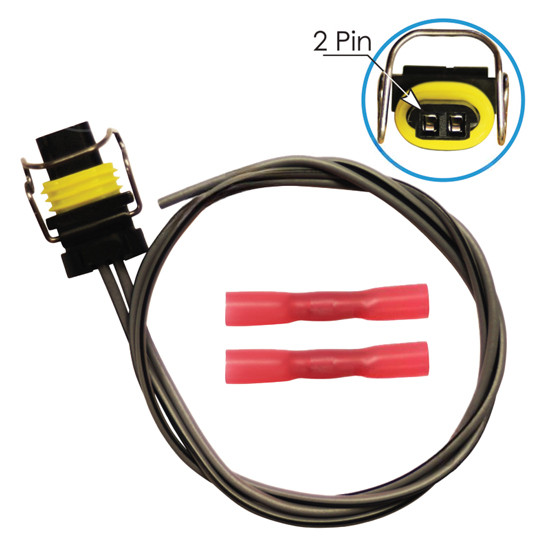 Intake Valve Actuator Solenoid Wiring Pigtail Kit Replaces 2501107C1, 3669748
