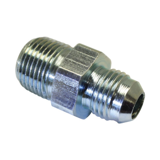Steel Adapter JIC/ NPTF Male Hose Fitting