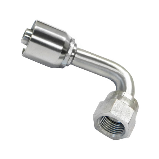 Hydraulic Hose Fitting JIC 37 Female 90 Degree Elbow